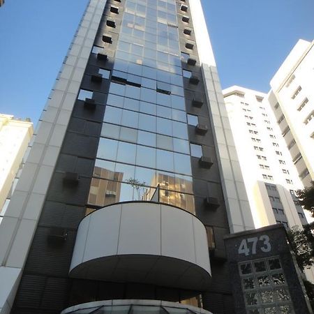 Apartamento Flat Nos Jardins サンパウロ エクステリア 写真