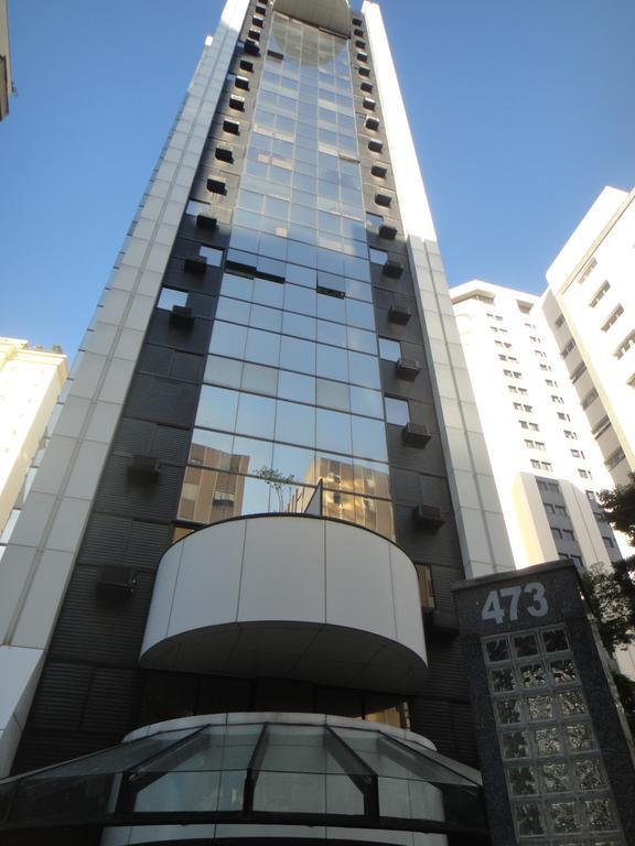 Apartamento Flat Nos Jardins サンパウロ エクステリア 写真