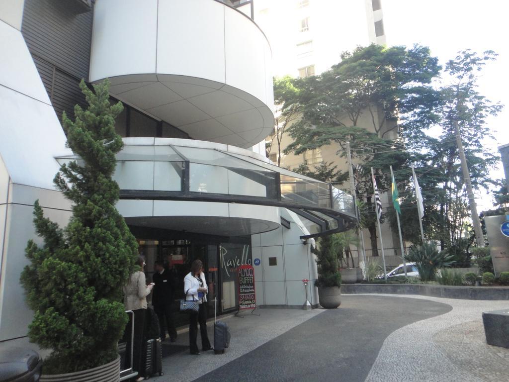 Apartamento Flat Nos Jardins サンパウロ エクステリア 写真