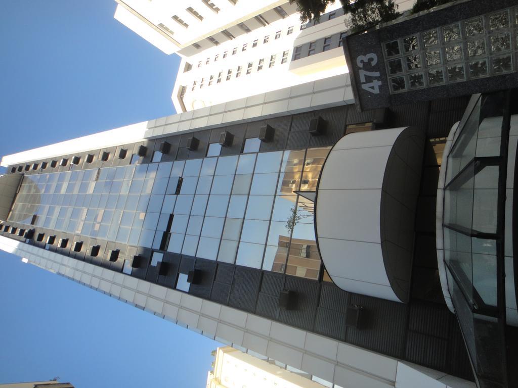 Apartamento Flat Nos Jardins サンパウロ エクステリア 写真