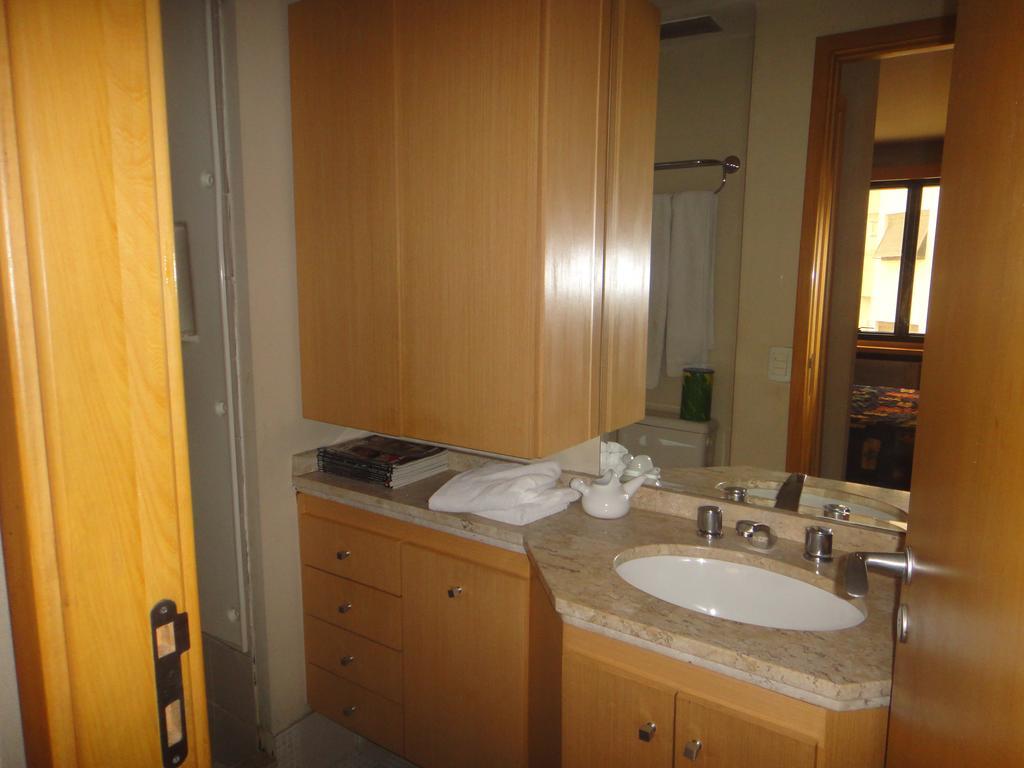 Apartamento Flat Nos Jardins サンパウロ エクステリア 写真