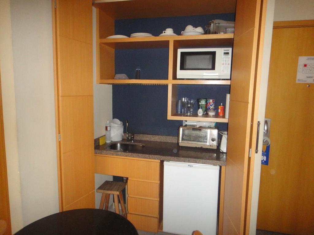 Apartamento Flat Nos Jardins サンパウロ エクステリア 写真