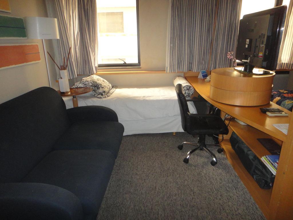 Apartamento Flat Nos Jardins サンパウロ エクステリア 写真