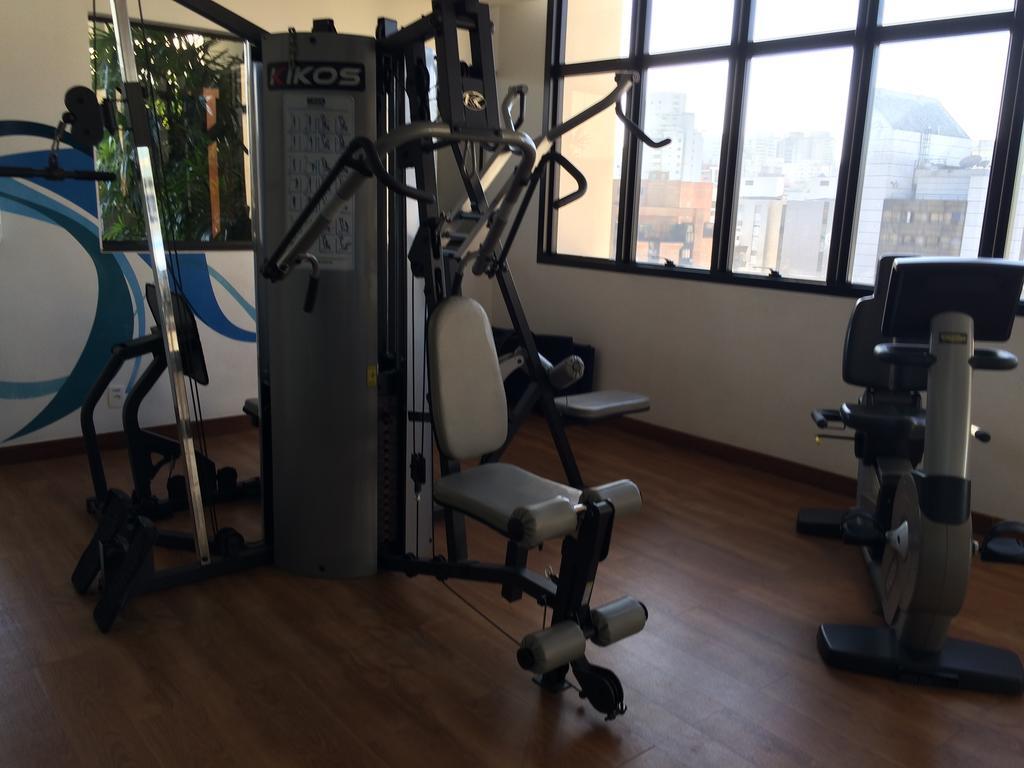 Apartamento Flat Nos Jardins サンパウロ エクステリア 写真